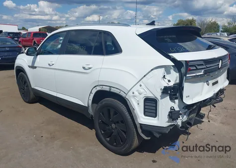 2024 Volkswagen Atlas Cross Sport 2.0T Se W/Technology z USA, uszkodzony, nr VIN 1V2KE2CA1RC263988